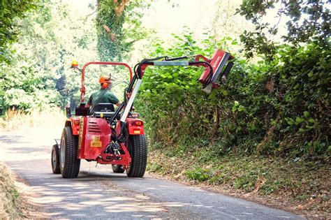 ebay mini digger hedge cutter for sale|compact tractor flail hedge cutter.